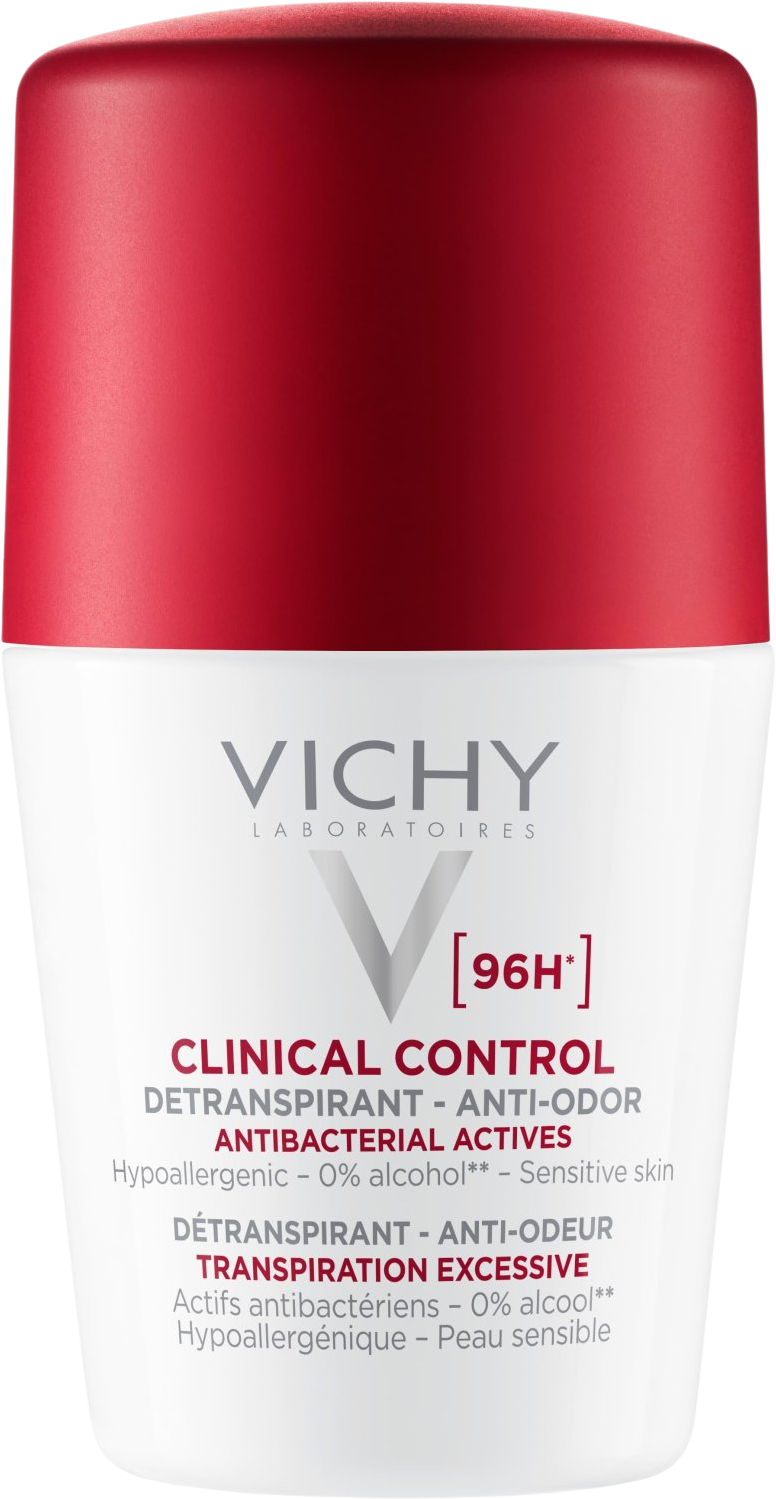 Vichy 96H Detranspirant proti zápachu 50 ml