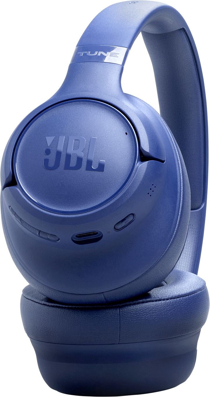 JBL Tune 730BT Blue, bezdrôtové slúchadlá cez uši