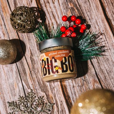 Big Boy Orieškový krém s príchuťou vanilkového rožku 220 g