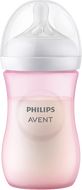 Philips Avent Fľaša Natural Response 260ml, 1m+ ružová