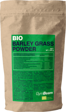 GymBeam Bio Zelený jačmeň 200 g