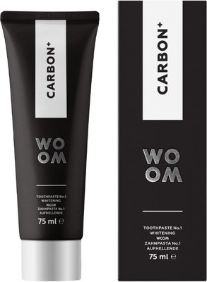 Woom Carbon+ Čierna zubná pasta 75 ml | Pilulka.sk