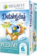 Megafyt Detský čaj Priedušky 20 x 2 g