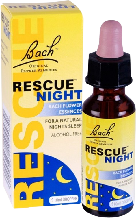 Dr. Bach Night kvapky na spanie bez alkoholu 10 ml