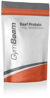 GymBeam Beef Protein  chocolate 1000 g