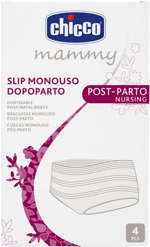 Chicco Nohavičky popôrodné sieťované elastické 4 ks