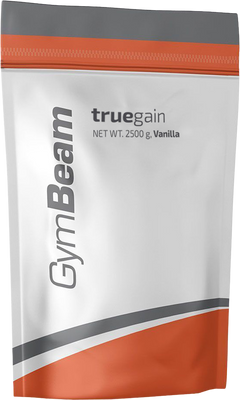 GymBeam Gainer True Gain vanilka 2500 g