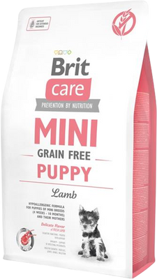 Brit Care Mini Grain Free Puppy Lamb 2 kg