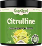 GreenFood Nutrition Citrulline šťavnatý citron 240 g