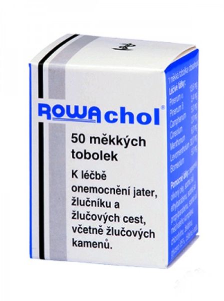 Rowachol  50 kapsúl