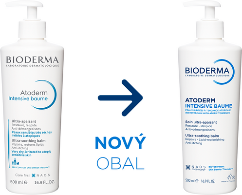 Bioderma Atoderm Intensive baume telový balzam na atopickú a veľmi suchú pokožku 500 ml
