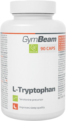 GymBeam L-Tryptofán 90 ks