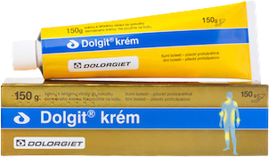 Dolgit dermálny krém 150 g