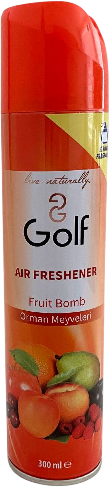 Golf Osviežovač vzduchu Fruit Bomb 300 ml
