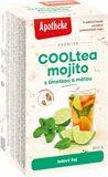 Apotheke COOLtea Mojito s limetkou a mätou 20 x 2 g