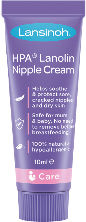 Lansinoh HPA® Lanolín krém na bradavky 10 ml