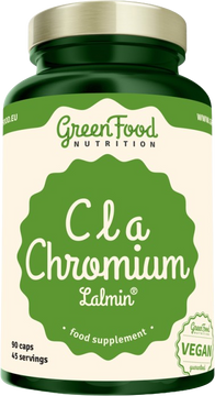 GreenFood Nutrition CLA Chromium Lalmin® 90 kapsúl