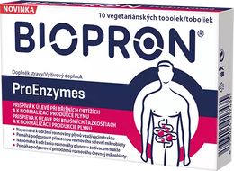 Biopron ProEnzymes probiotika 10 ks