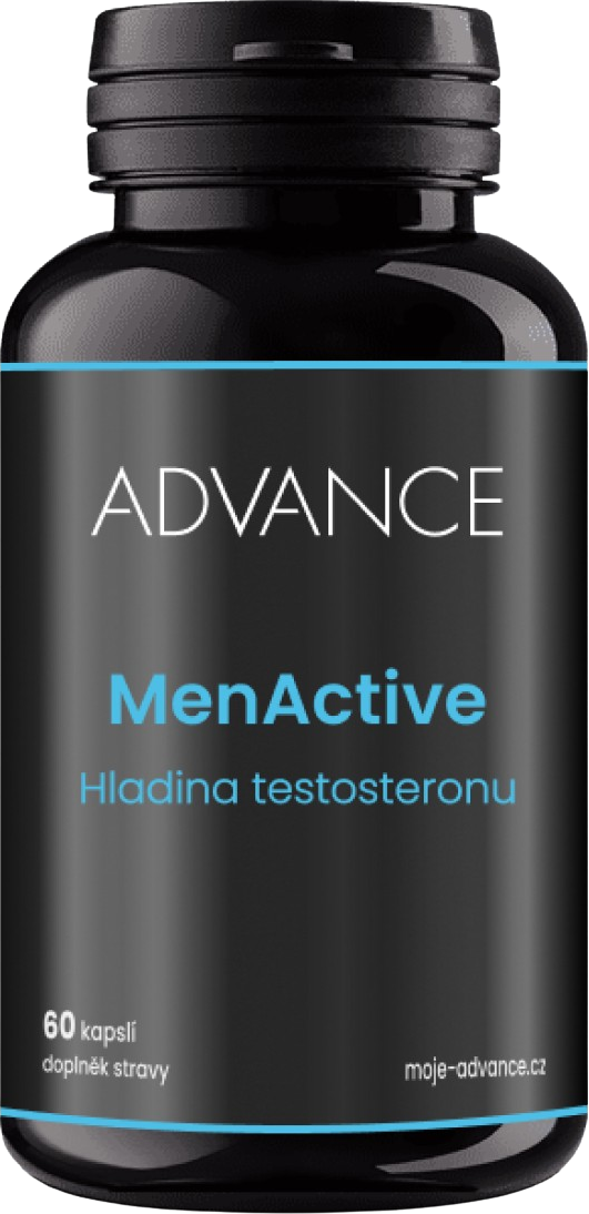 ADVANCE MenActive - hladina testosterónu 60 kapsúl