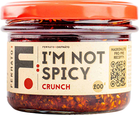 Fermato I'm not spicy crunch 200 g