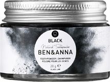 Ben & Anna Zubný prášok čierny 15 g