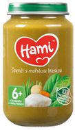 Hami príkrm Špenát s morskou treskou 200 g