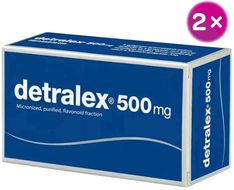 Detralex 500 mg 2 x 60 tabliet
