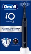 Oral-B iO 2 Elektrická zubná kefka, čierna