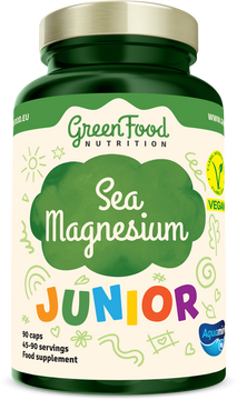 GreenFood Nutrition Junior Sea Magnesium 90 kapsúl