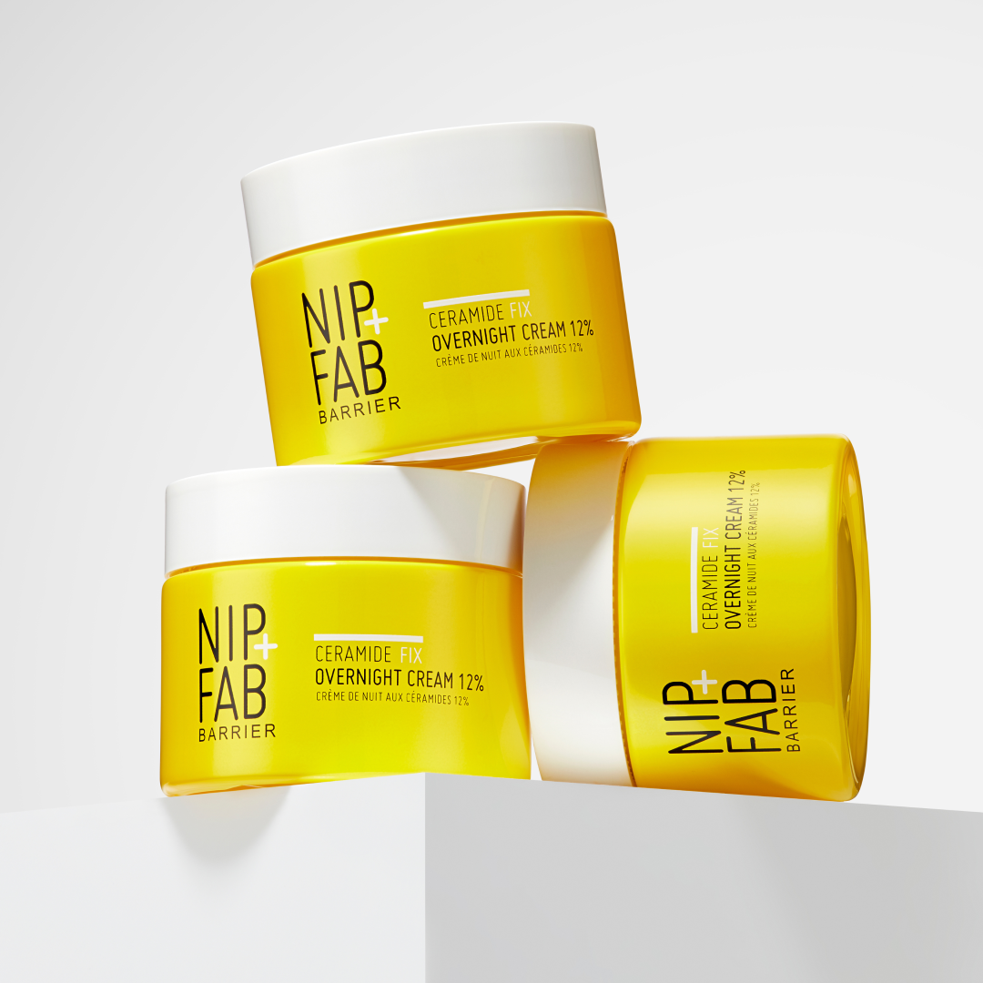 Nip+Fab Ceramide Fix nočný regeneračný krém 12 % 50 ml