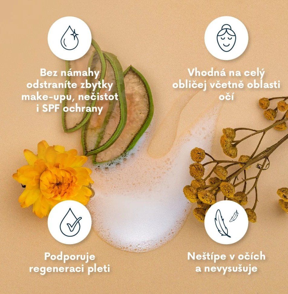 Lobey Pena na čistenie tváre 150 ml