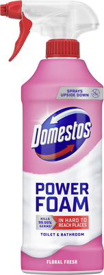 Domestos Power Foam Floral Fresh 435 ml
