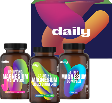 Daily Magnesium Trio