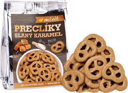Mixit Praclíky do vrecka Slaný karamel 70 g