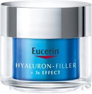 Eucerin Hyaluron - Filler + 3x Effect Nočný hydratačný booster 50 ml
