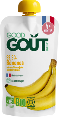 Good Goût BIO Banán 120 g