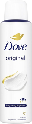 Dove antiperspirant sprej Original 150 ml