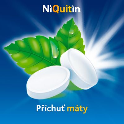 NiQuitin mini 4mg pastilky 3 x 20 pastiliek