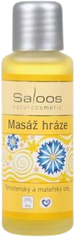 Saloos Masáž hrádze tehotenský a materský olej 50 ml