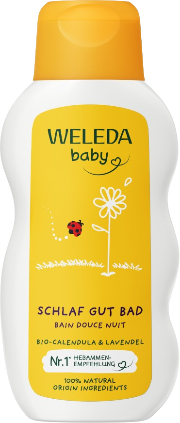 Weleda Nechtíková kúpeľ na dobrú noc 200 ml