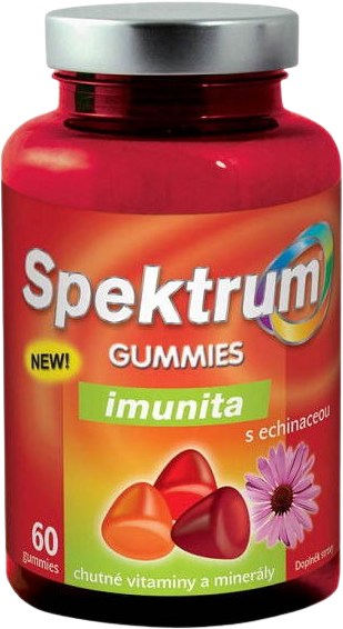 Spektrum Walmark Gummies Imunita s echinaceou žuvacie tablety 60 ks