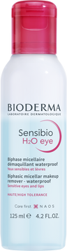 Bioderma Sensibio H2O eye micelárny odličovač očí a pier 125 ml