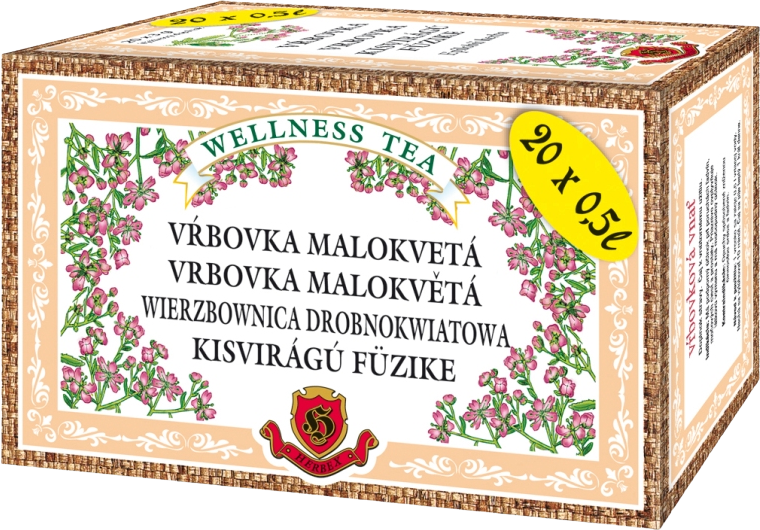 Herbex Vŕbovka malokvetá bylinný čaj, 20 x 3 g