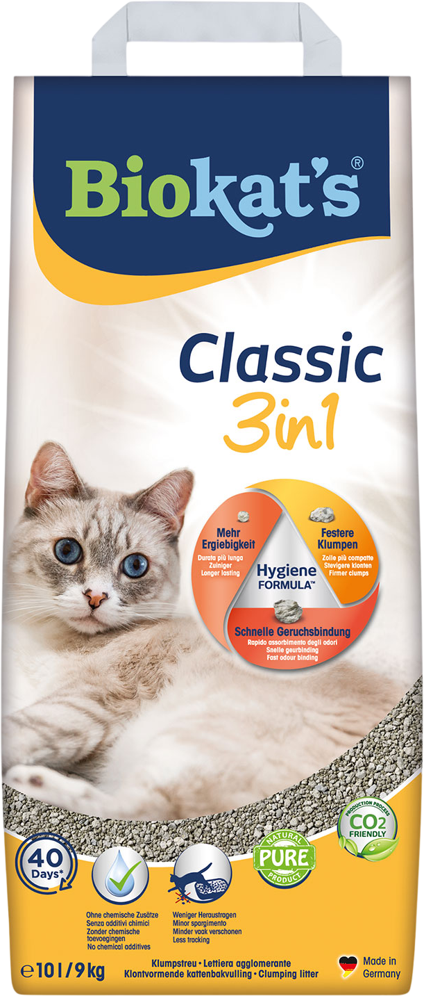 Gimcat Podstielka Biokat's Classic 10 l