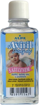 Aviril Detský olej s azulénom, 50 ml