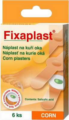 Fixaplast Corn náplasť na kurie oká 6 ks