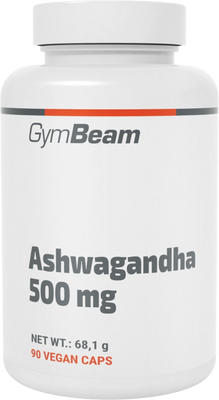 GymBeam Ashwagandha, bez príchute 90 ks