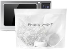 Philips Avent Vrecká sterilizačné do mikrovlnnej rúry 5 ks