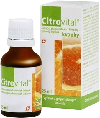 Citrovital KVAPKY 25 ml