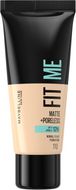 Maybelline New York Fit me Matte + Poreless make-up 110 Fair Ivory 30 ml